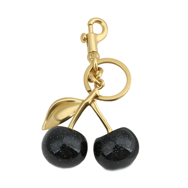Cute Cherry Design Keychain
