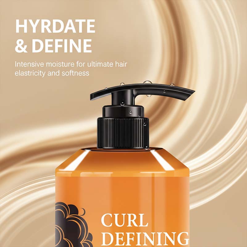 Deep Hydrating & Nourishing Curl Defining Cream