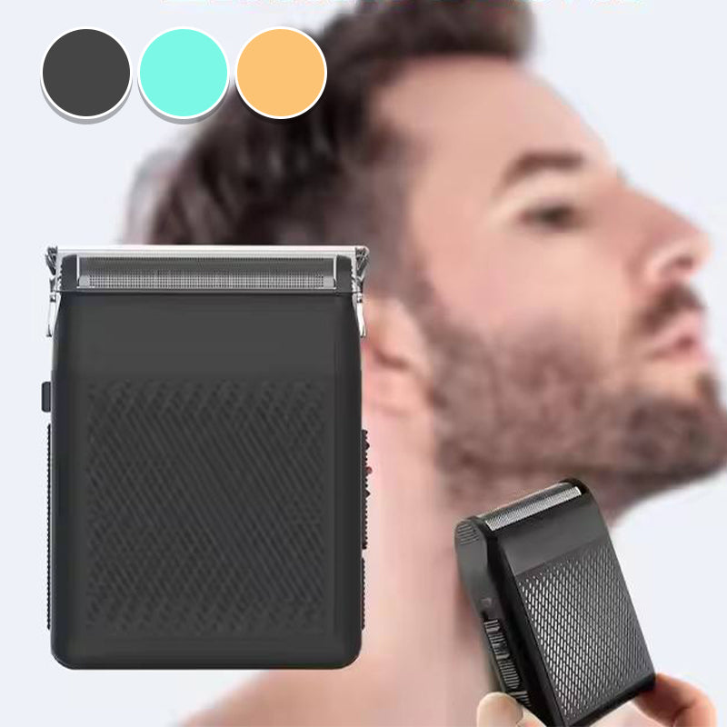 Ultra-Compact Reciprocating Electric Shaver