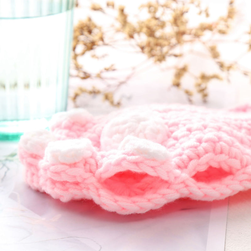 Half Finger Cat Paw Gloves