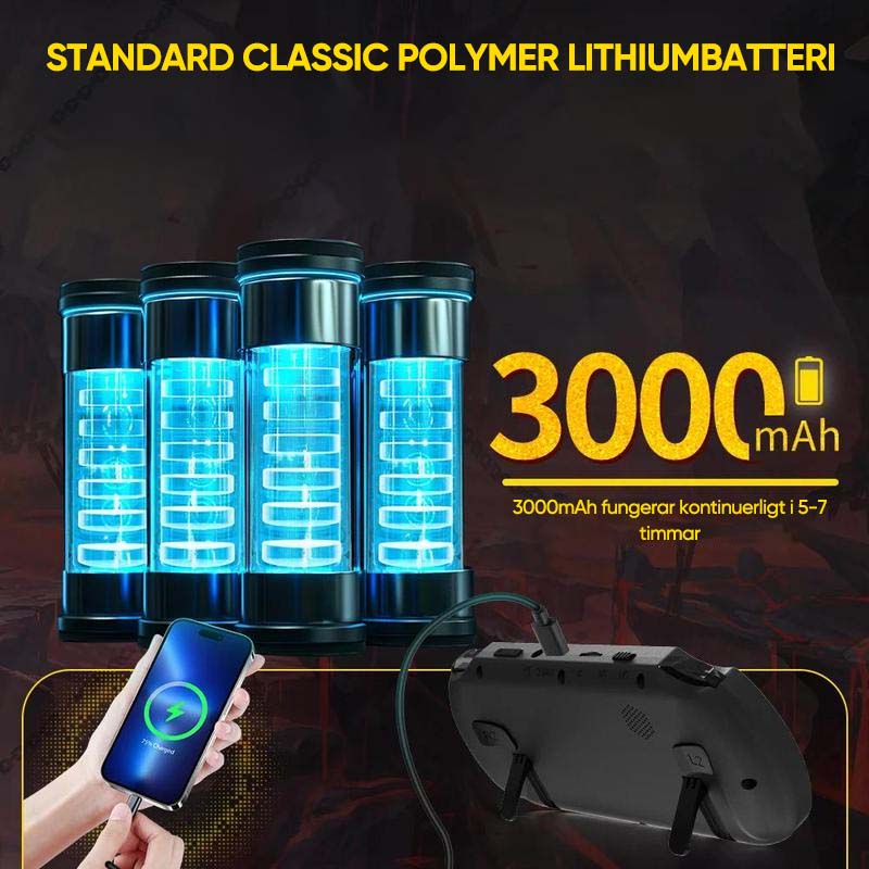 Bärbara spelkonsoler