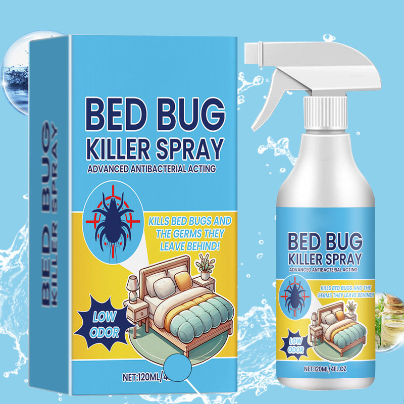 Natural Bed Bug Killer Spray — Fast-Acting, Long-Lasting Protection