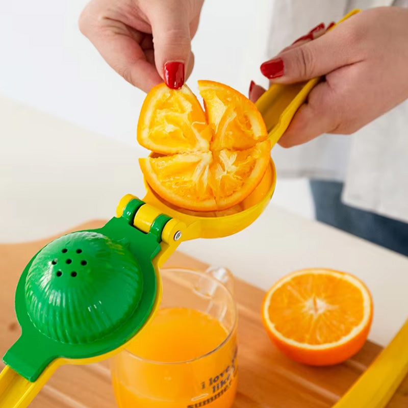Metal 2-in-1 Lemon Squeezer