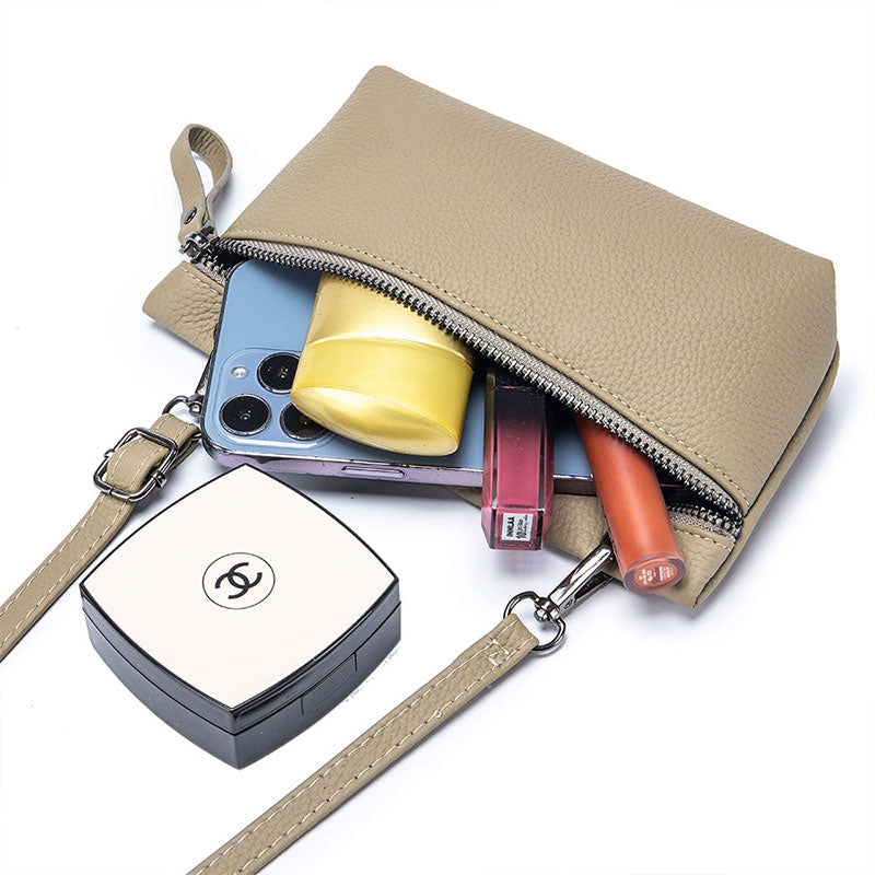 Genuine Leather Shoulder Bag