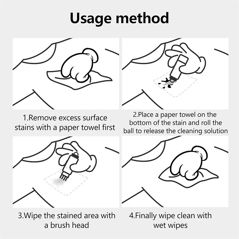 Portable Water-Free Stain Remover Pen