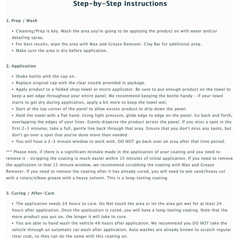 Mirror Finish Car Paint Gloss Enhancer Spray