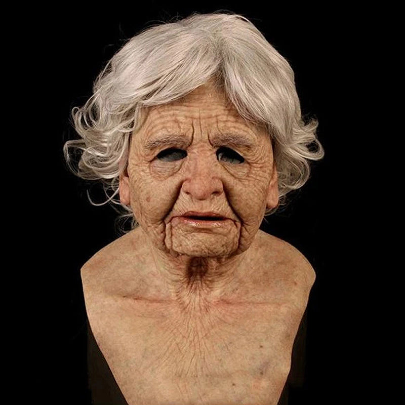 Halloween-simulerings latexmask