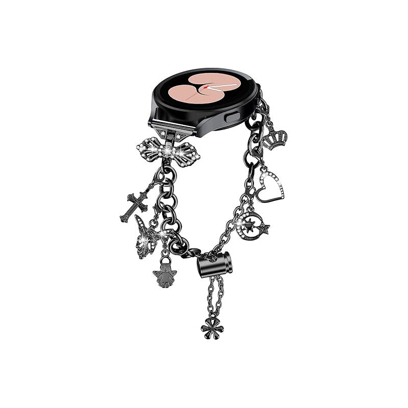 Rhinestone Decorated Apple Watch Band