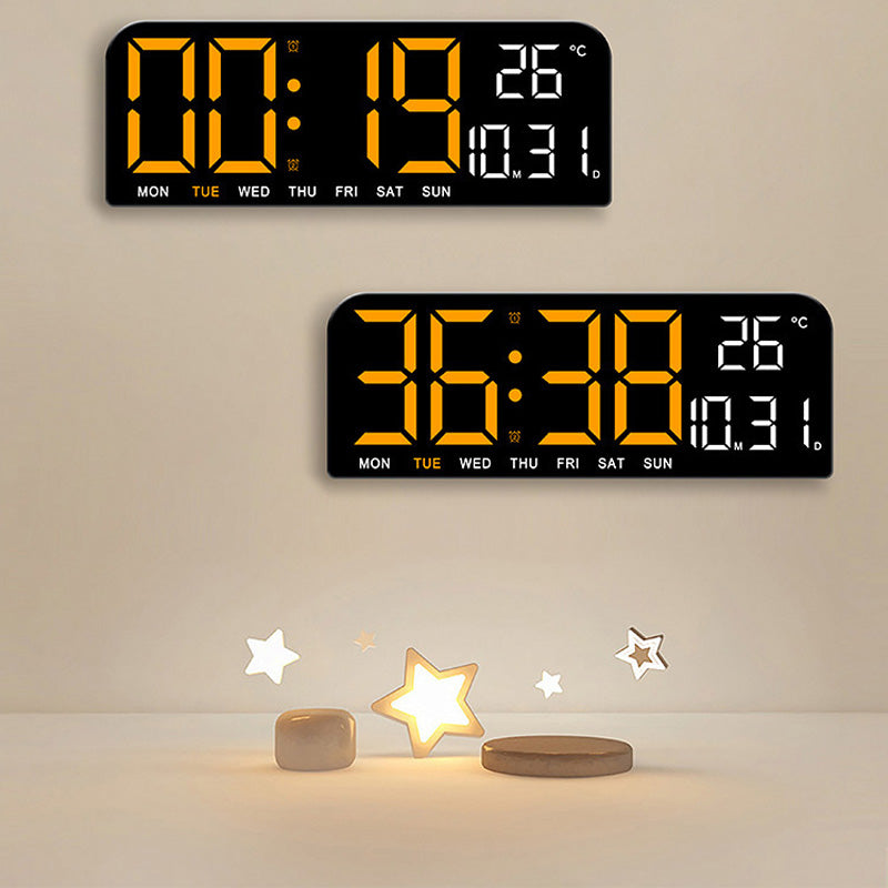 LED digital väckarklocka