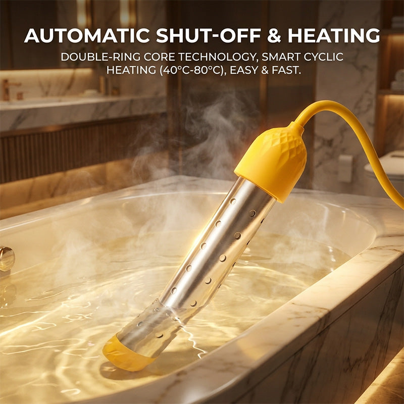 3000W High-Power Portable Immersion Water Heater