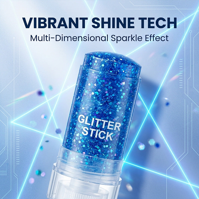 Star Series Chunky Body Glitter Stick
