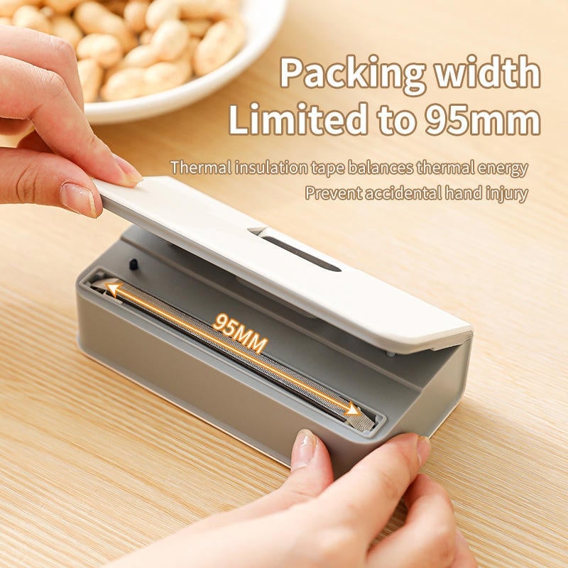 Magnetic Portable Food Bag Sealing Machine