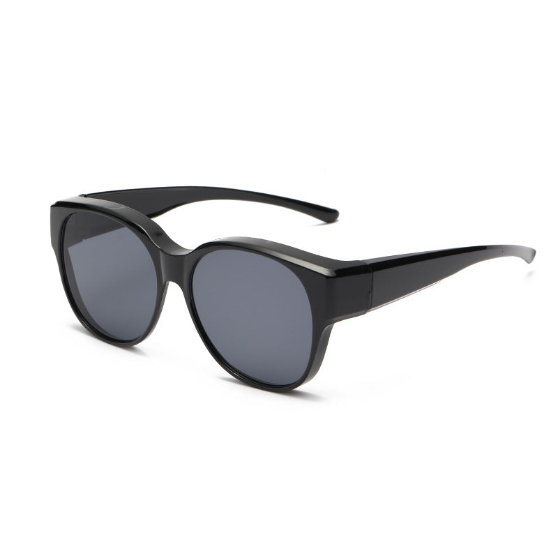 Polarized UV400 Protection Trendy Round Sunglasses