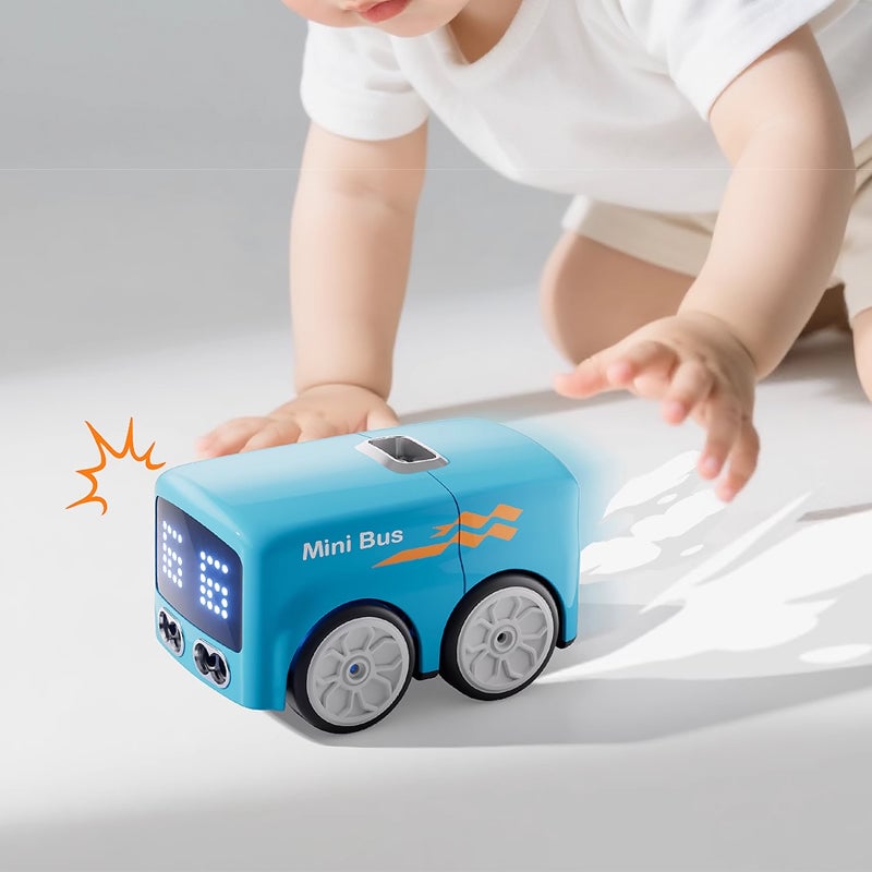 Mini Gesture-Sensing Smart Bus Toy
