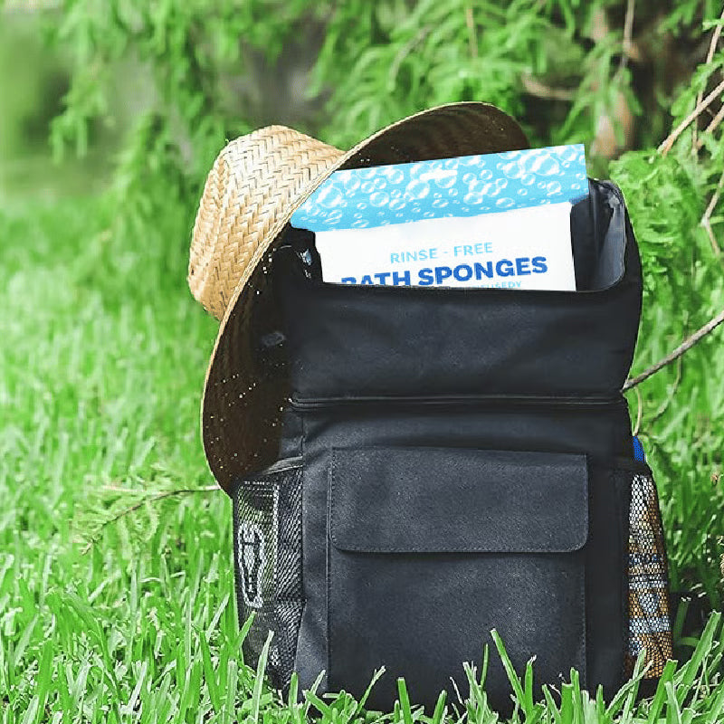 Rinse-Free Bathing Wipes