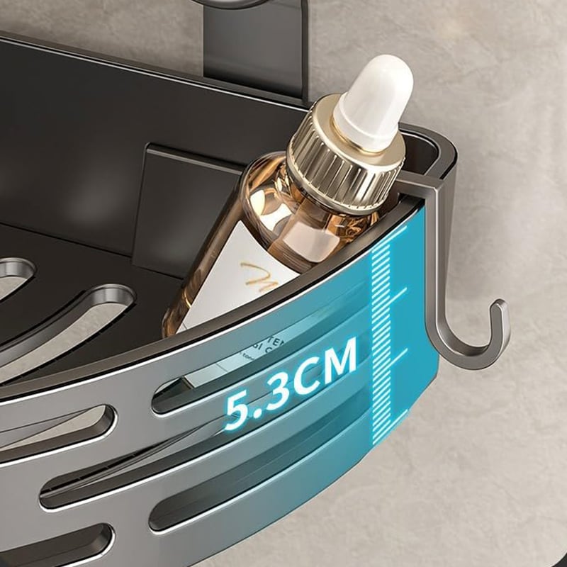 🚿Triangle Suction Cup Shower Caddy