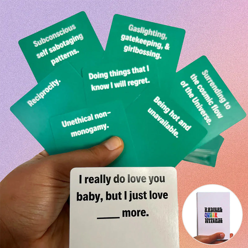 Radical Queer Witches Card Game