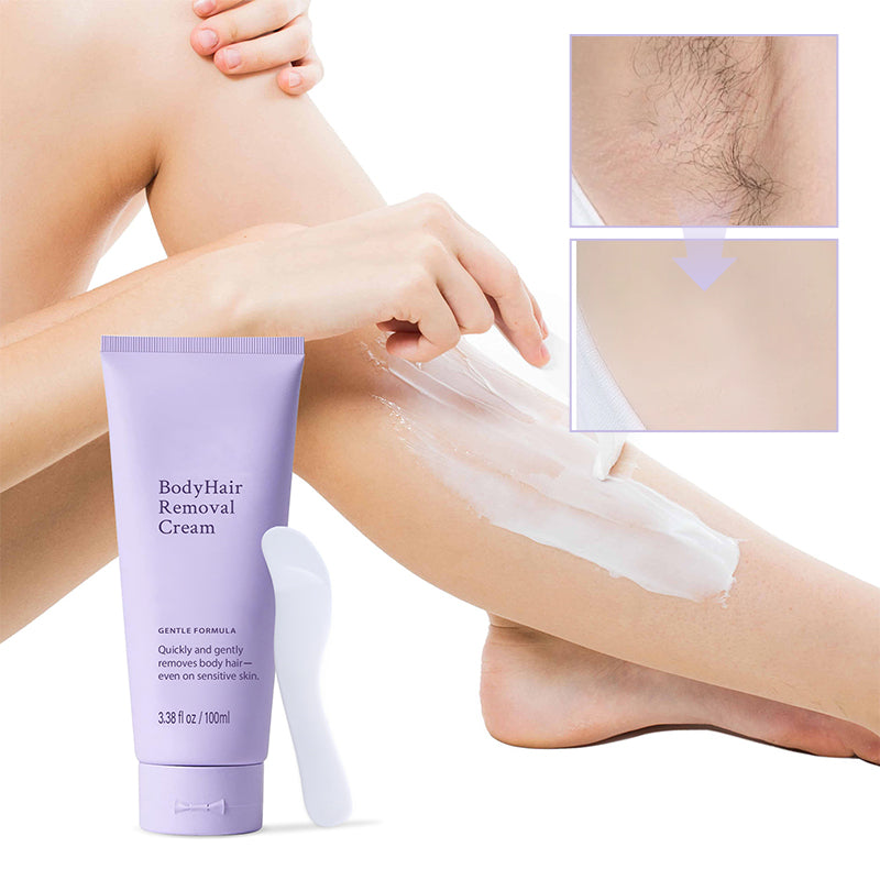 Gentle Hair Removal Cream for Sensitive Skin