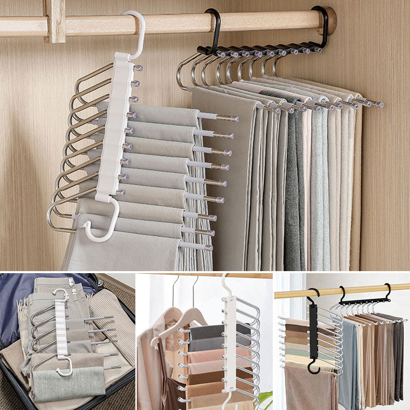 9-layer Pants Hanger