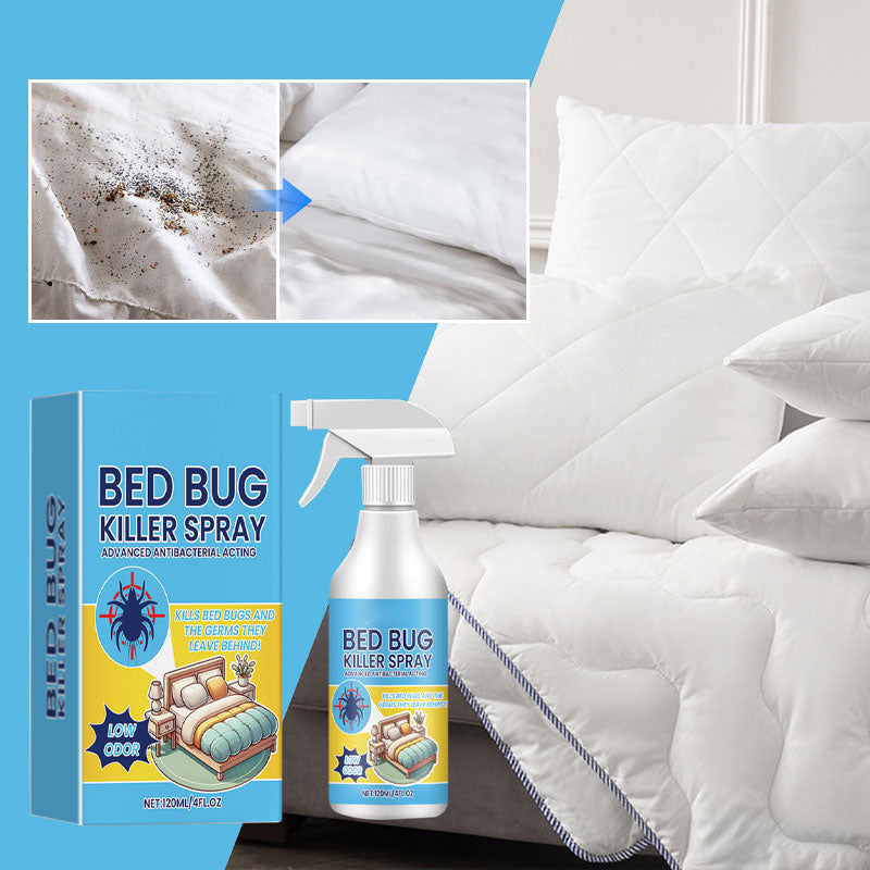 Natural Bed Bug Killer Spray — Fast-Acting, Long-Lasting Protection