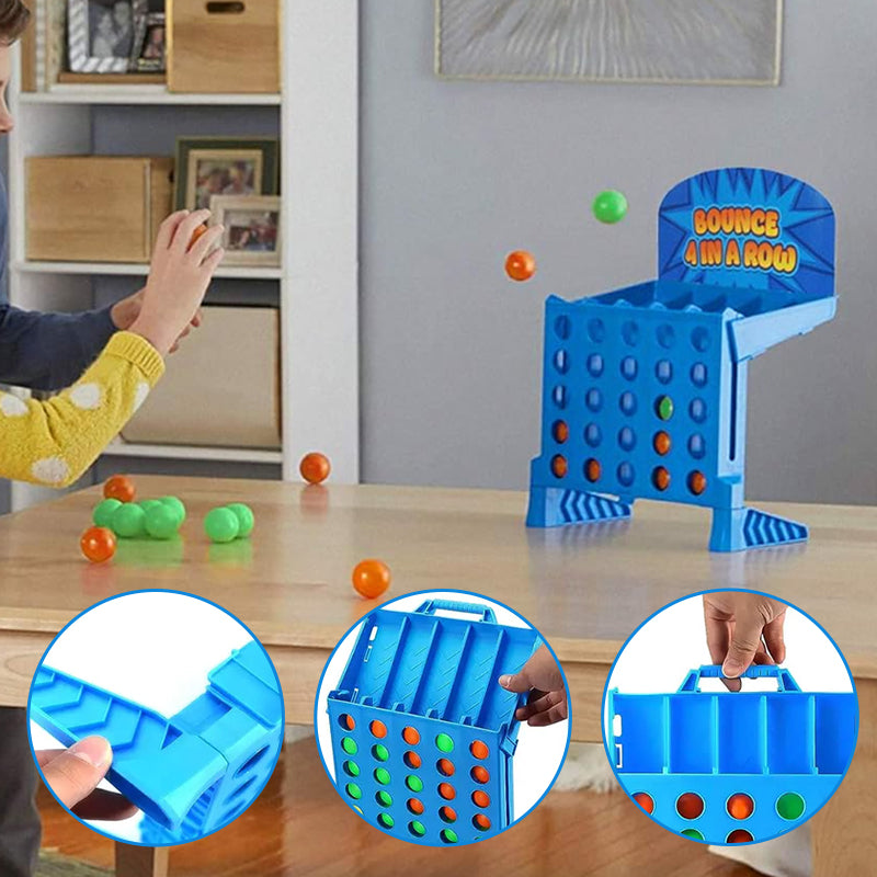 Connect 4 Shots Board Game: The Ultimate Fast-Paced Family Face-Off