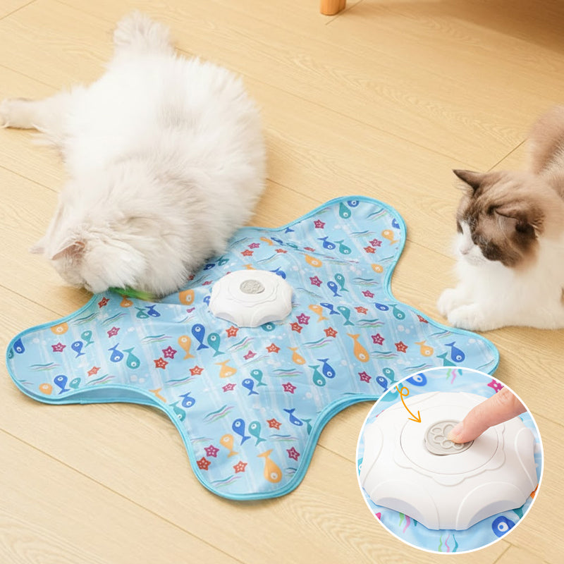 Automatic Self-Charging Interactive Cat Toy