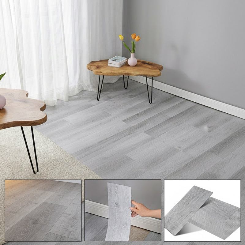 Self-Adhesive PVC Wood Grain Wall & Floor Planks