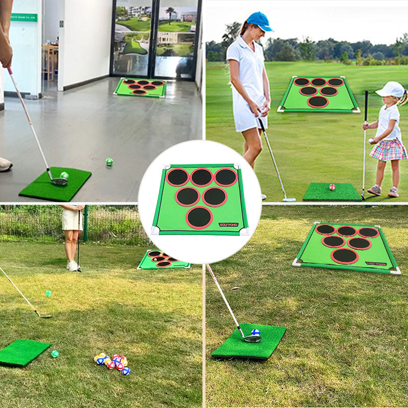 Golf Pong Game Set