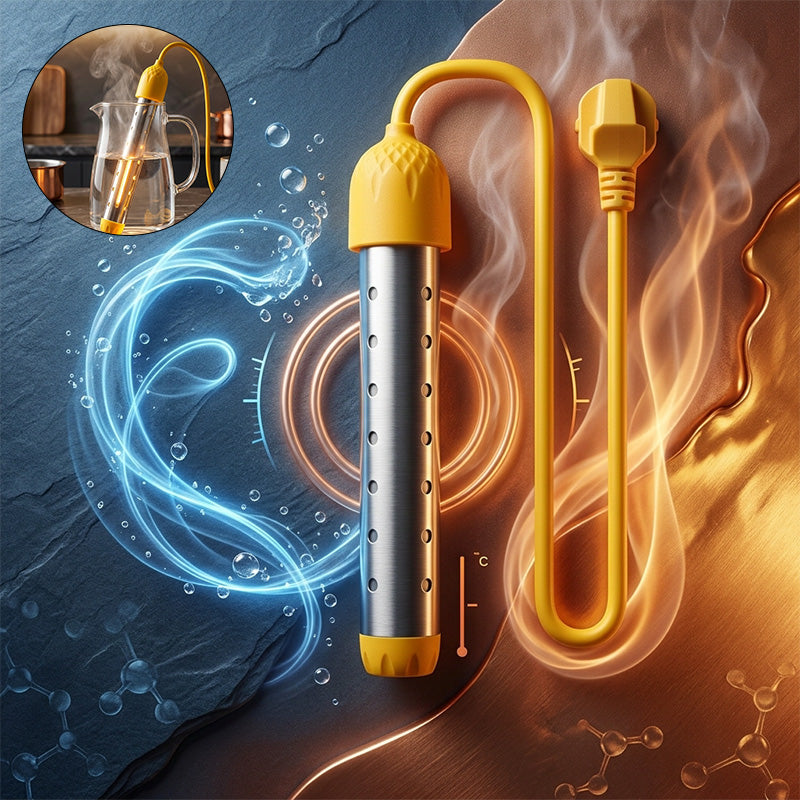 3000W High-Power Portable Immersion Water Heater