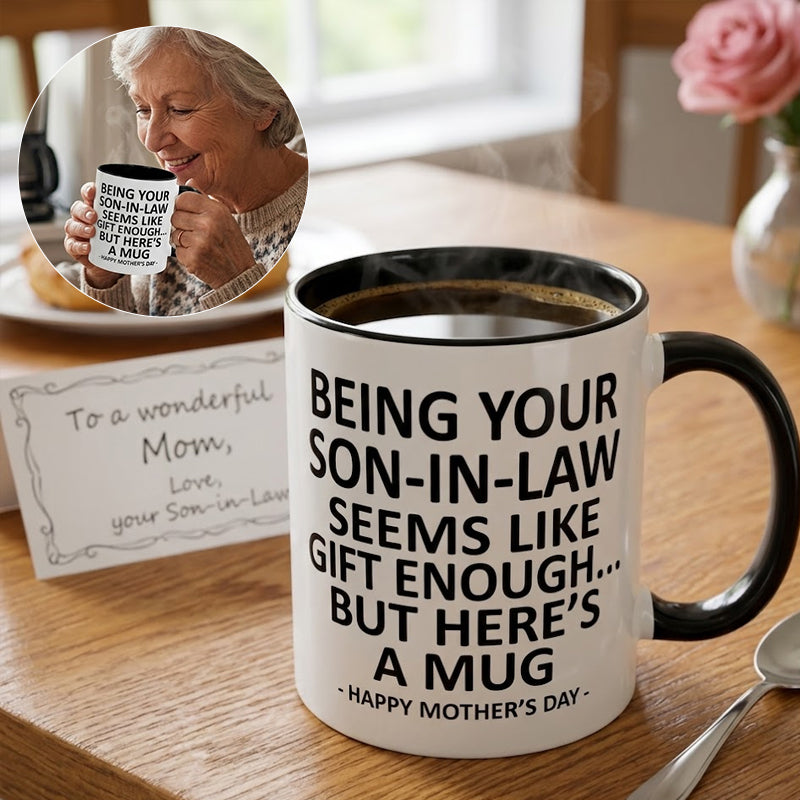 Mother's Day Personalized Lettering Mug