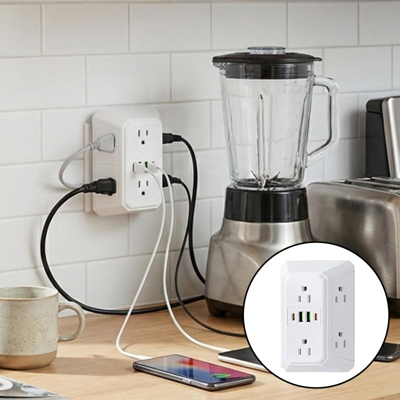 Wall Outlet Extender