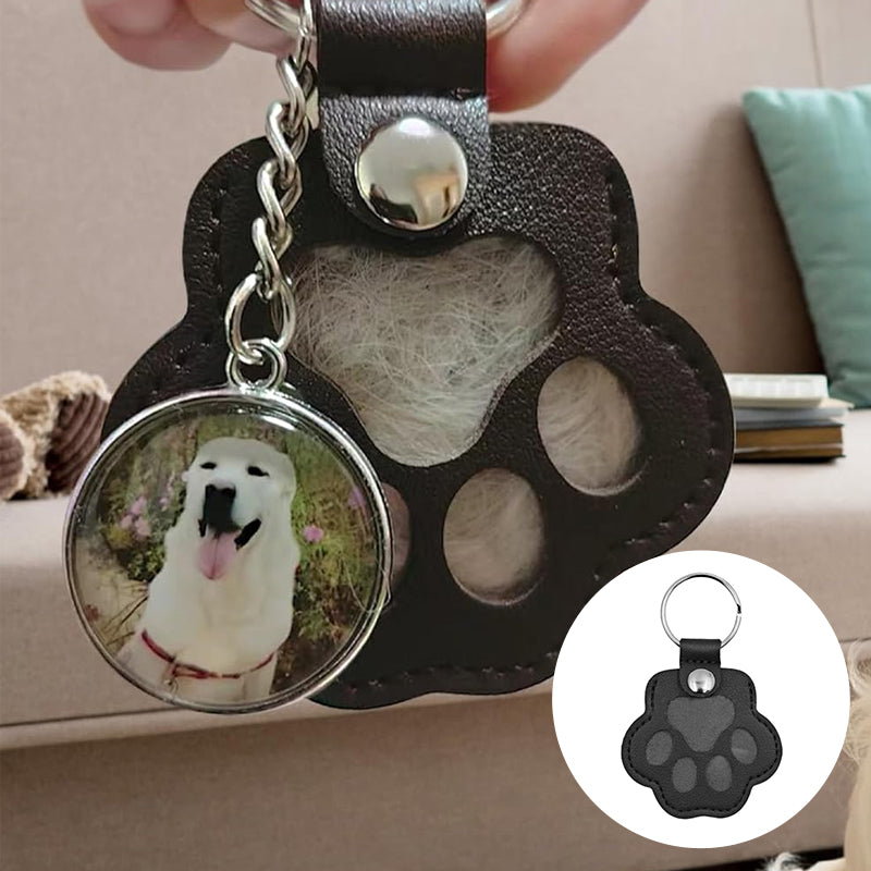 Pet Commemorative Keychain