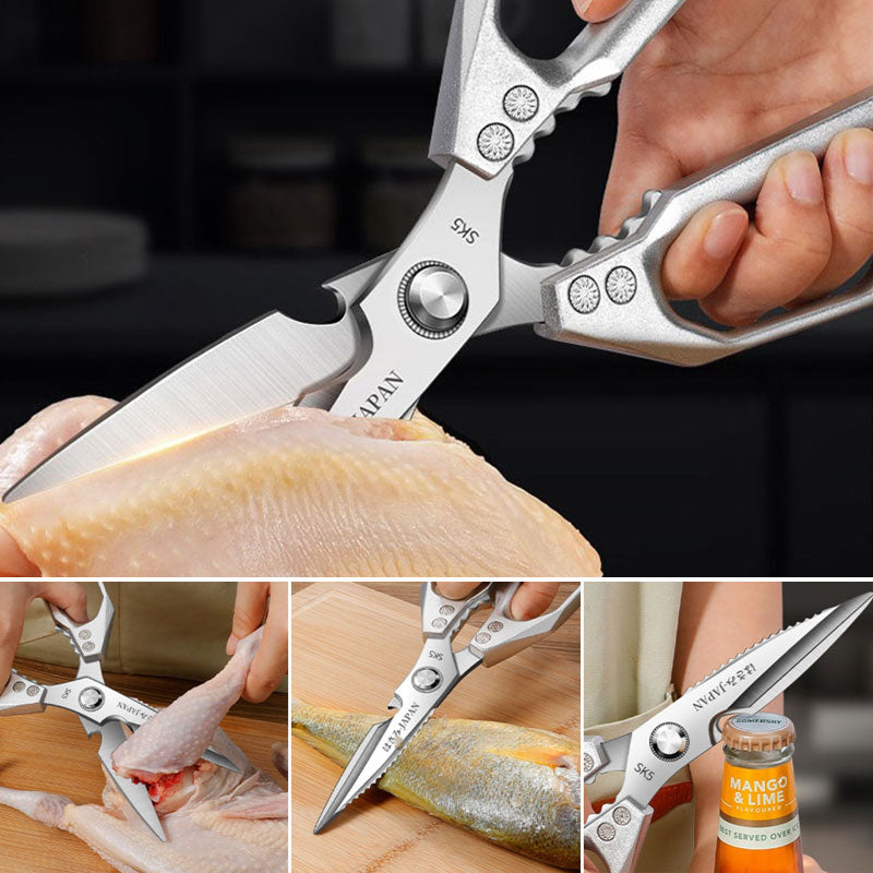 Multifunctional Heavy-Duty Kitchen Shears