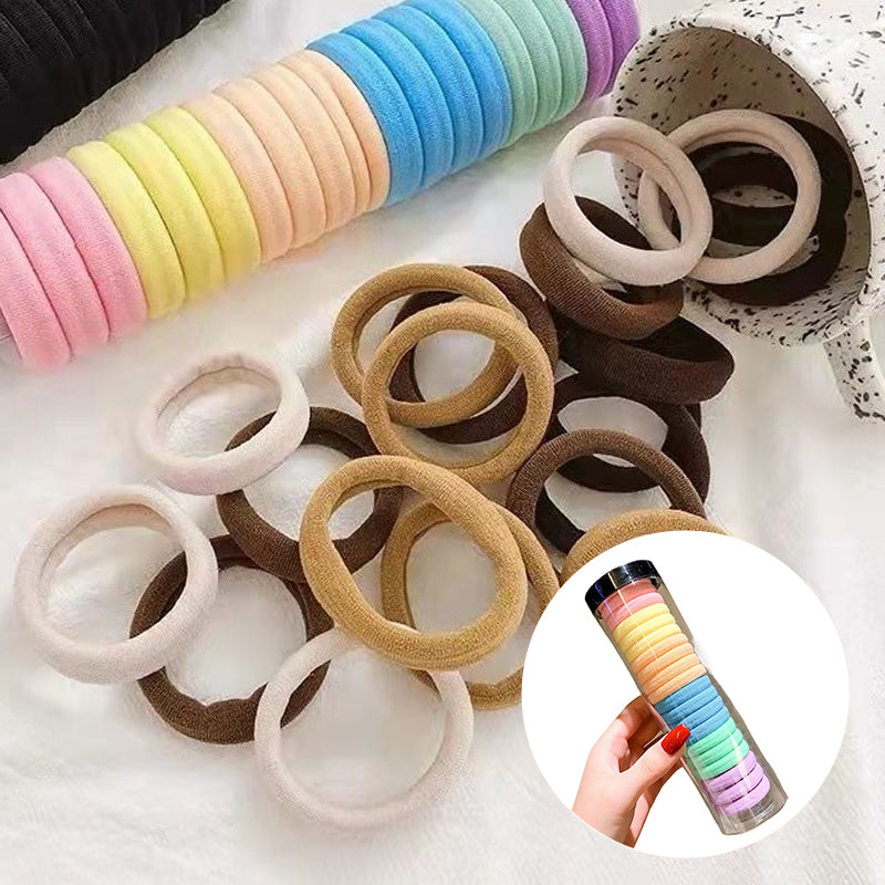 Seamless Hair Bands Set