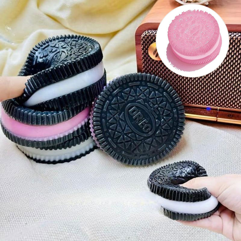 5 pcs - Silicone Dessert Stress Relief Squishy Toy