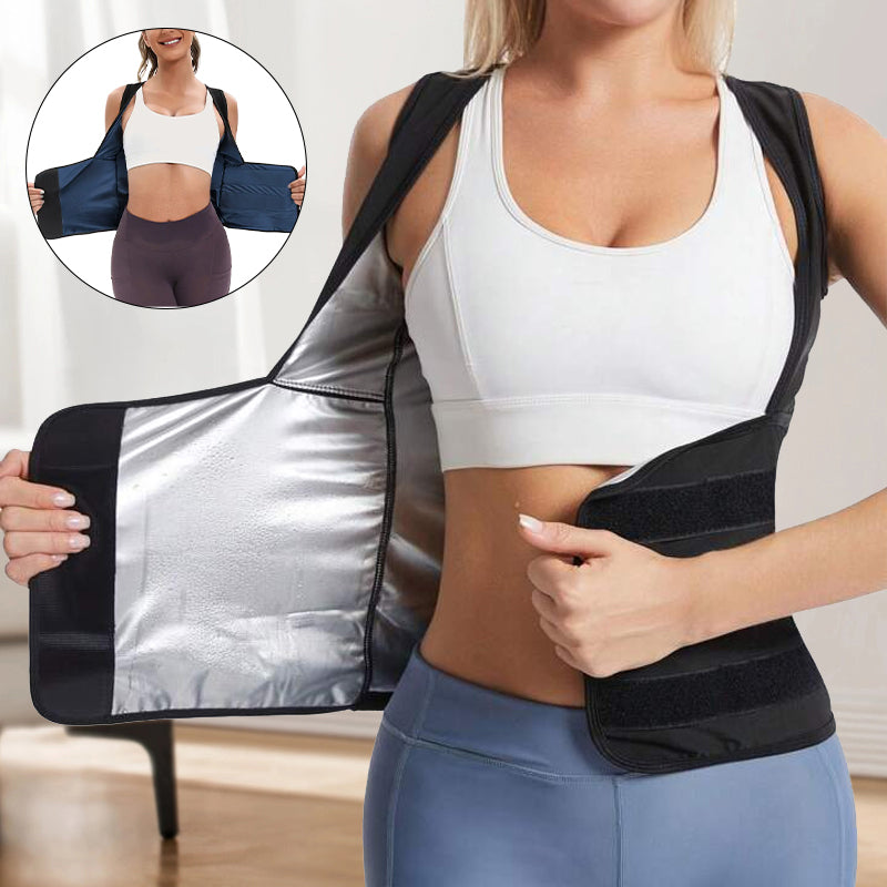 Women's Adjustable Waistband Vest