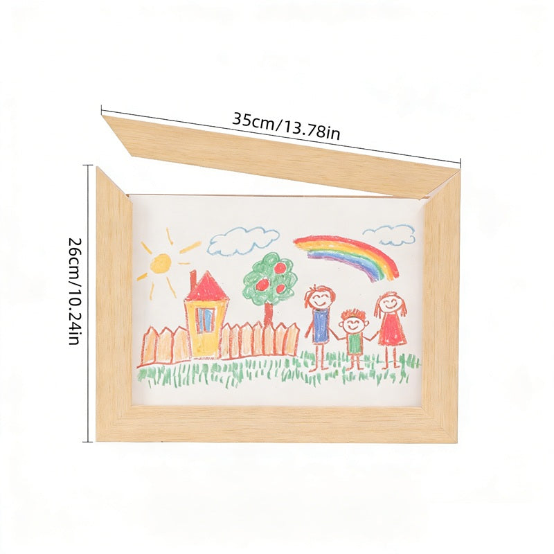 Magnetic Detachable Kids' Art Frame