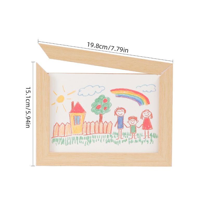 Magnetic Detachable Kids' Art Frame