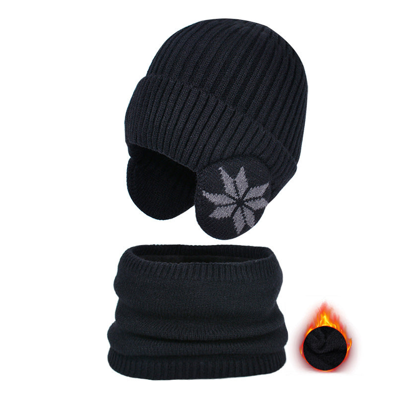 Barns Vinter Fleece Halsduk Set