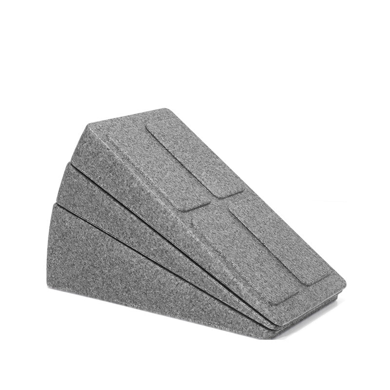 Adjustable Non-Slip Squat Wedge – 3-Piece Set