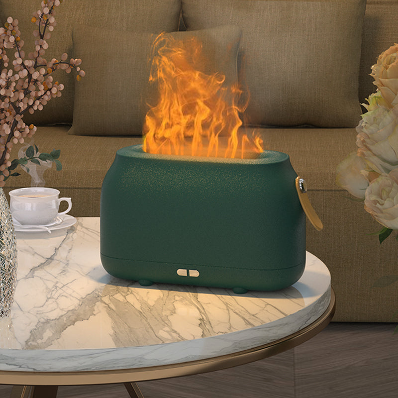 Upgraded LED Flame Essential Oil Diffuser