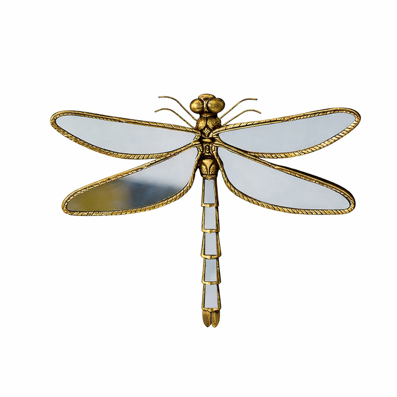 Dragonfly Mirror Wall Decor