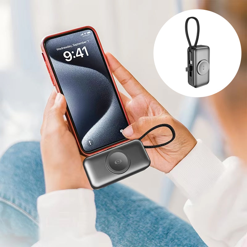 3-in-1 Magnetic Wireless Power Bank