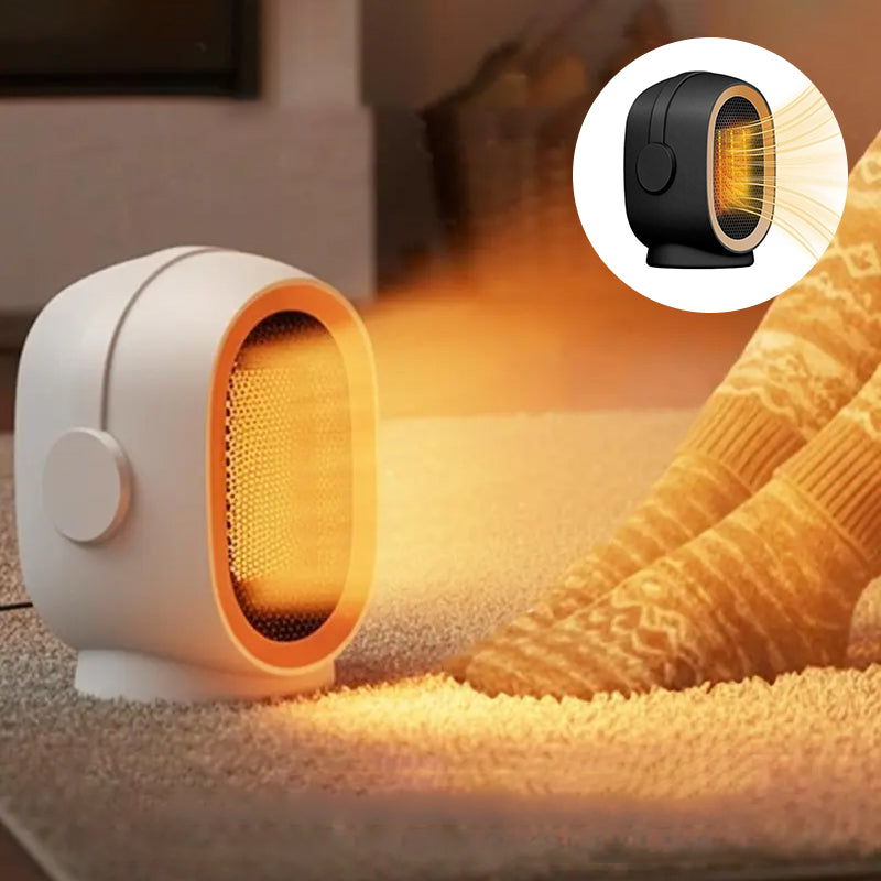Desktop Electric Space Heater for Home Use