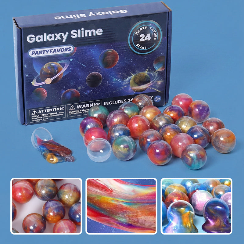 Galaxy Slime Crystal Ball