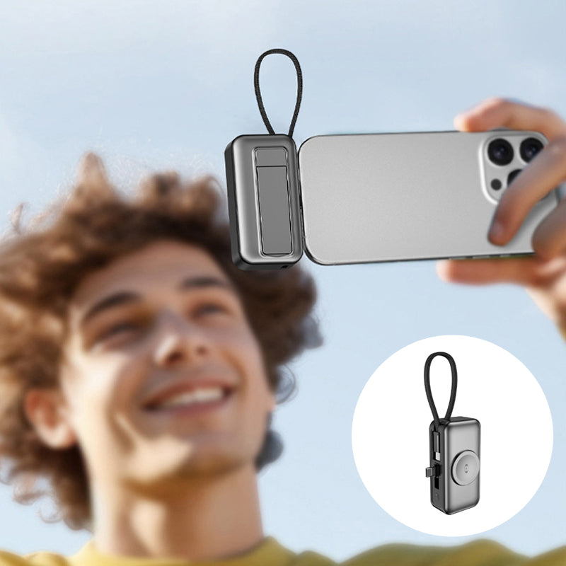 3-in-1 Magnetic Wireless Power Bank