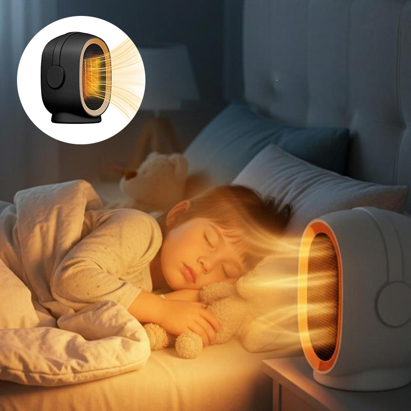 Desktop Electric Space Heater for Home Use