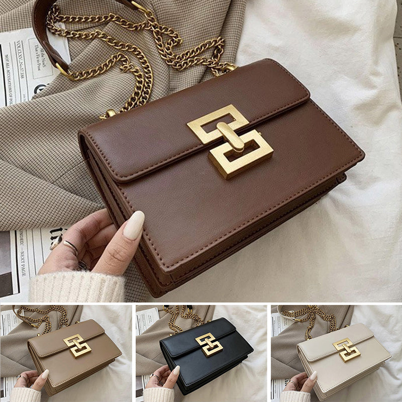 Women's Chain Strap Crossbody Bag