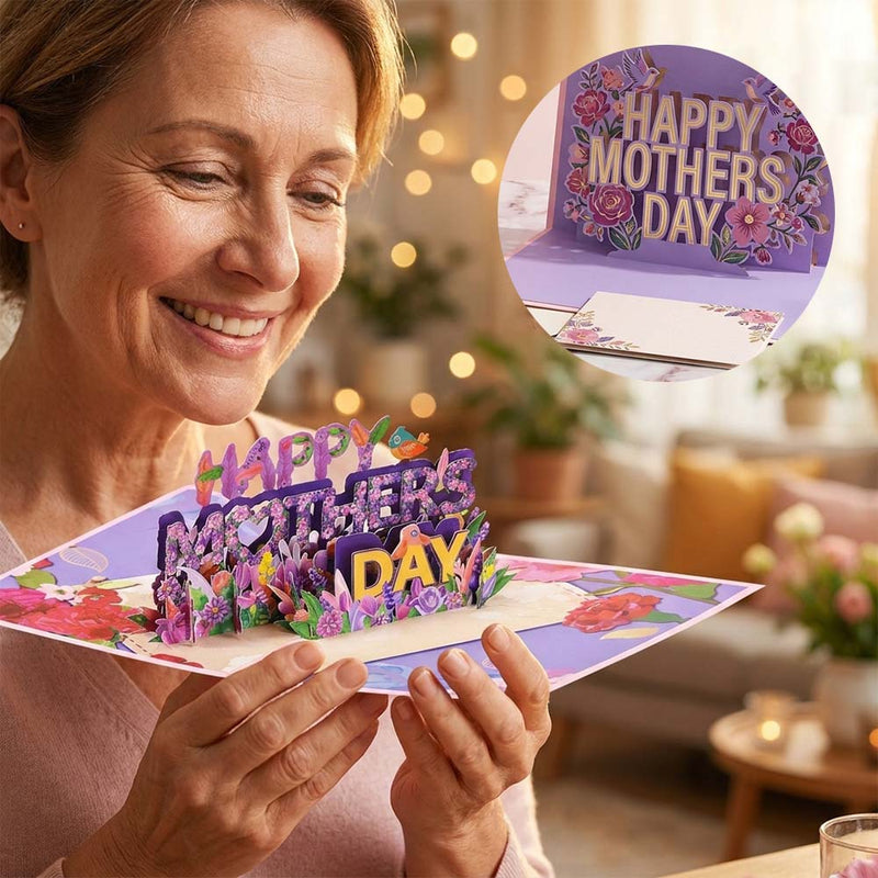 3D Pop-Up Mother's Day Cards