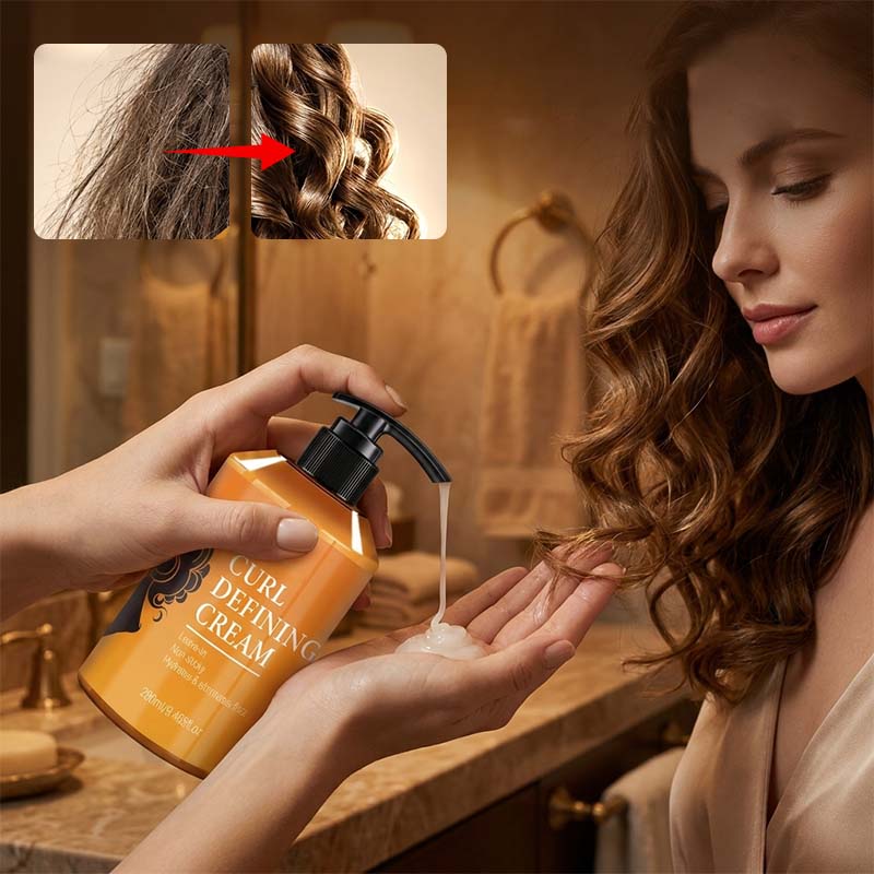 Deep Hydrating & Nourishing Curl Defining Cream